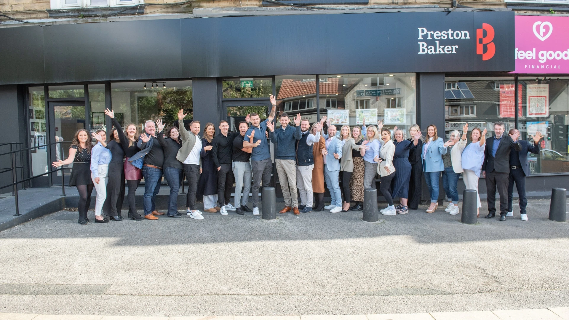 Former bank manager Roxanne enjoys career boost at Preston Baker Estate Agents