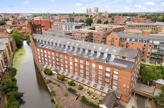 Rowntree Wharf, Navigation Road, York, YO1