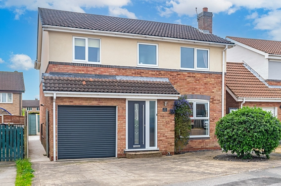 Oak Drive, Selby, YO8