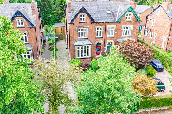 Lidgett Park Road, Lidgett Park, Leeds, LS8