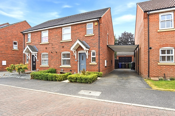 St Marys Walk, Hambleton, YO8