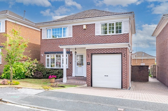 Oakwood Rise, Roundhay, Leeds, LS8