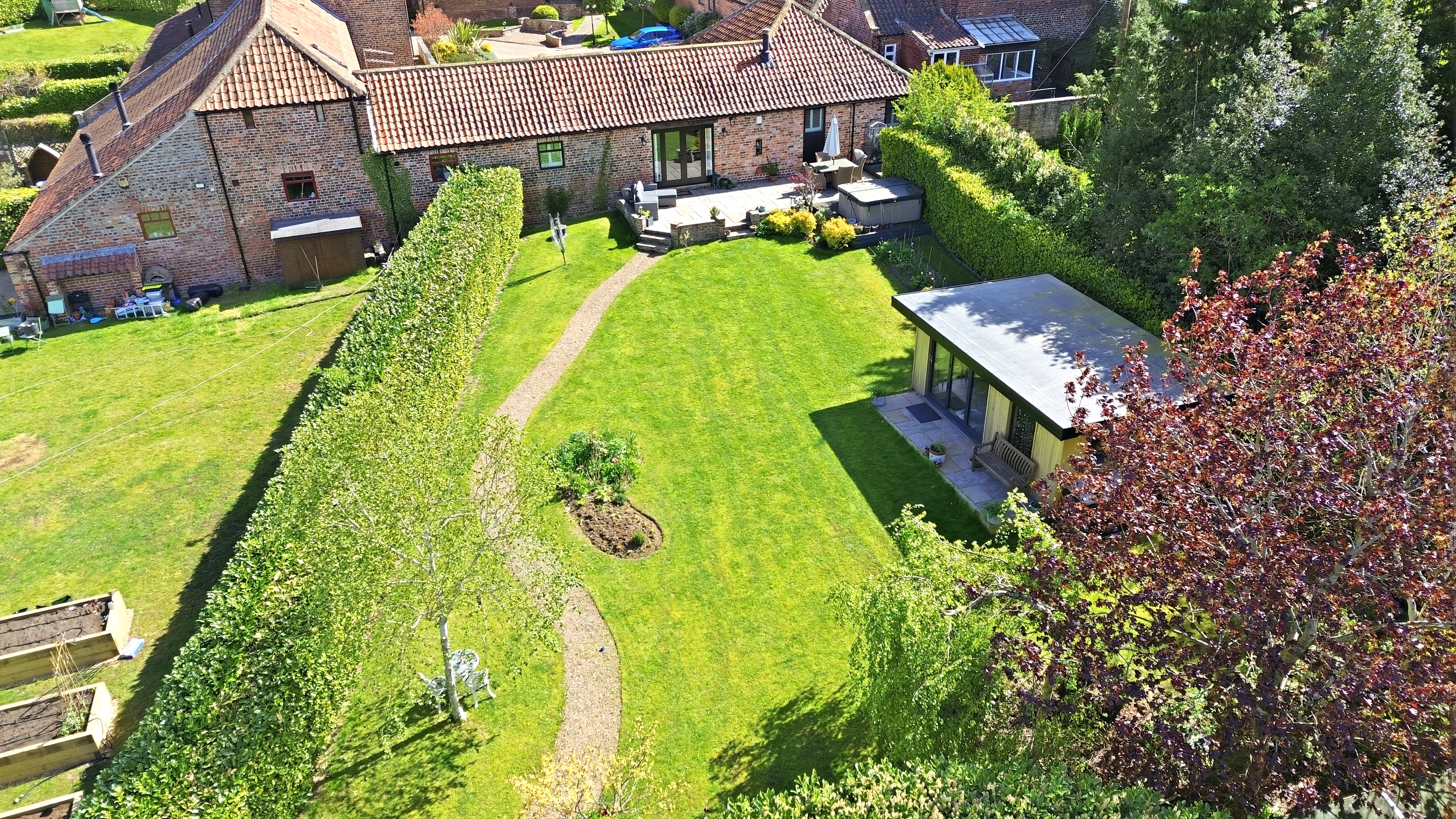 Barff Farm, Thorpe Willoughby, Selby, YO8 - Photo 1