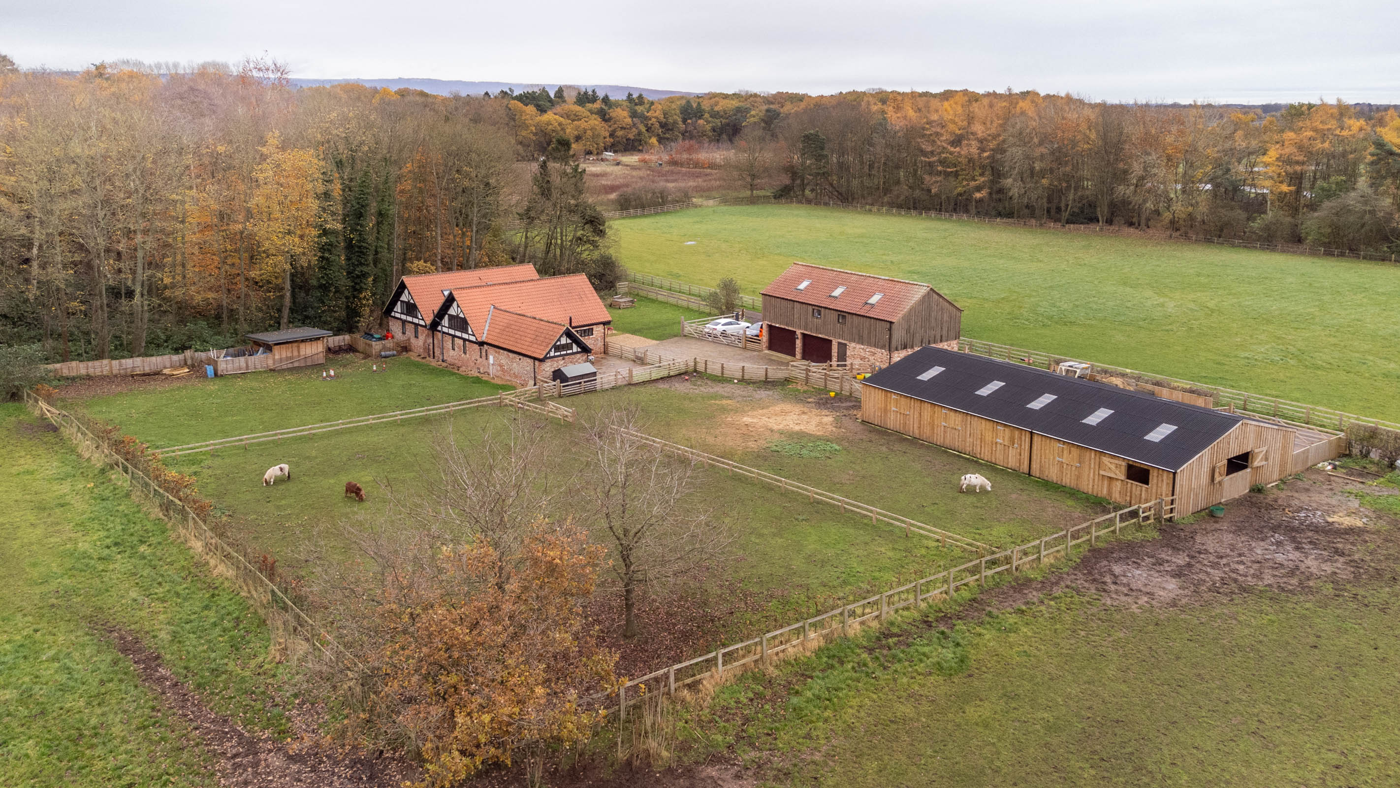 Breckenbrough Hall Track, Thirsk, YO7 - Photo 1